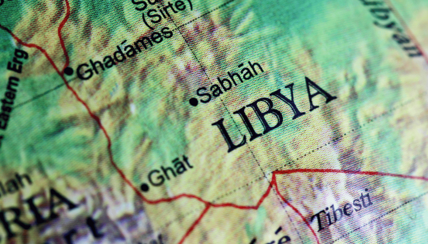 Libya now, is not a state