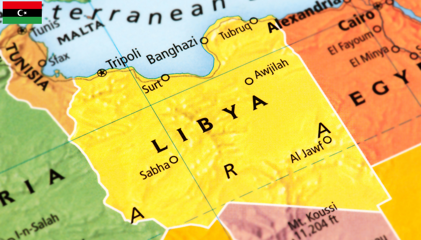 Unlock the Mystery: Where is Libya Located on the Map?